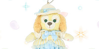 ぬいぐるみバッジ(ファインド・ユア・ ビューティフル ・ブルーグッズ)| キャステル | CASTEL ディズニー情報