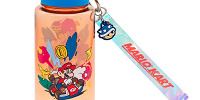 マリオカートストラップ付きドリンクボトル| キャステル | CASTEL ディズニー情報