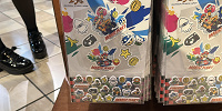 マリオカートステッカーセット| キャステル | CASTEL ディズニー情報