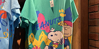 スヌーピーTシャツ| キャステル | CASTEL ディズニー情報