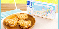 ダッフィーのクッキーサンド| キャステル | CASTEL ディズニー情報