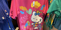 ハローキティTシャツ| キャステル | CASTEL ディズニー情報