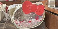 ハローキティショルダーバッグ| キャステル | CASTEL ディズニー情報