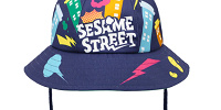 セサミストリートバケットハット| キャステル | CASTEL ディズニー情報