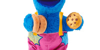 クッキーモンスターぬいぐるみ| キャステル | CASTEL ディズニー情報