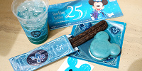【マップ掲載】ディズニーシー25周年フード全種類一覧！食べ歩きフード、スイーツ、セットメニュー、ドリンクが登場