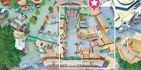 スウィートハート・カフェの場所（ディズニーランド）| キャステル | CASTEL ディズニー情報