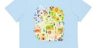 マリオエリア5周年Tシャツ| キャステル | CASTEL ディズニー情報