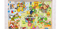 マリオエリア5周年ピンバッジコンプリートボックス| キャステル | CASTEL ディズニー情報