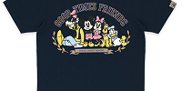 Ｔシャツ(グッドタイムズフレンズグッズ)| キャステル | CASTEL ディズニー情報