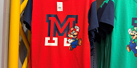 マリオのTシャツ| キャステル | CASTEL ディズニー情報