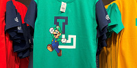 ルイージのTシャツ| キャステル | CASTEL ディズニー情報