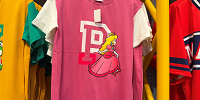 ピーチ姫のTシャツ| キャステル | CASTEL ディズニー情報