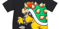クッパのキッズTシャツ| キャステル | CASTEL ディズニー情報