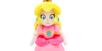 ピーチ姫ぬいぐるみキーチェーン| キャステル | CASTEL ディズニー情報