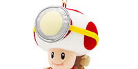 キノピオ隊長ぬいぐるみキーチェーン| キャステル | CASTEL ディズニー情報