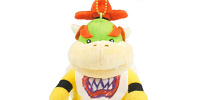 クッパJr.ぬいぐるみキーチェーン| キャステル | CASTEL ディズニー情報