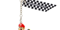マリオカートキーチェーン（マリオ）| キャステル | CASTEL ディズニー情報