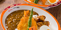 エビカツ＆チキンカレー| キャステル | CASTEL ディズニー情報