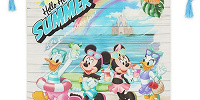 きんちゃく（Hello Hello SUMMER!グッズ）| キャステル | CASTEL ディズニー情報