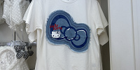キティのTシャツ| キャステル | CASTEL ディズニー情報