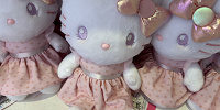 キティのひんやりぬいぐるみ| キャステル | CASTEL ディズニー情報