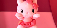 キティのぬいぐるみ| キャステル | CASTEL ディズニー情報