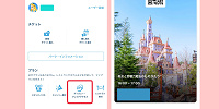 DPAの購入画面| キャステル | CASTEL ディズニー情報