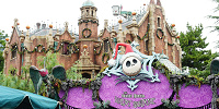 “ホリデーナイトメアー”バージョンのホーンテッドマンション| キャステル | CASTEL ディズニー情報