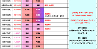 2026年8月のディズニー混雑予想カレンダー| キャステル | CASTEL ディズニー情報