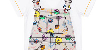 セサミストリートのキッズTシャツ| キャステル | CASTEL ディズニー情報