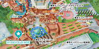 ディズニーランドホテル、アンバサダーホテル宿泊者用のエントランス| キャステル | CASTEL ディズニー情報