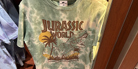 ジュラシックワールドのTシャツ| キャステル | CASTEL ディズニー情報