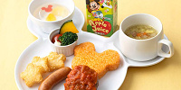 お子様セット| キャステル | CASTEL ディズニー情報
