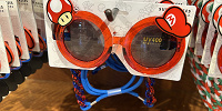 USJ/マリオとキノコのサングラス| キャステル | CASTEL ディズニー情報