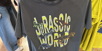 USJ/ジュラシックワールドTシャツ| キャステル | CASTEL ディズニー情報