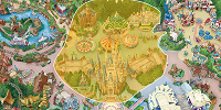 Reach for the Stars：Everlasting Dreams公演に伴う入場規制マップ| キャステル | CASTEL ディズニー情報