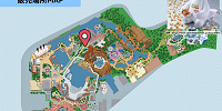 ディズニーシーのポップコーンバケット販売場所MAP：ベイマックス| キャステル | CASTEL ディズニー情報