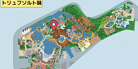 ディズニーシーのポップコーン：販売場所MAP（トリュフソルト味）| キャステル | CASTEL ディズニー情報
