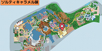ディズニーシーのポップコーン：販売場所MAP（ソルティキャラメル味）| キャステル | CASTEL ディズニー情報
