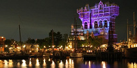 ディズニーシーの夜景| キャステル | CASTEL ディズニー情報