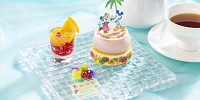 トロピカルサマーフェスティバル　ケーキセット| キャステル | CASTEL ディズニー情報
