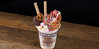 ハミクマ・チョコレートサンデー| キャステル | CASTEL ディズニー情報