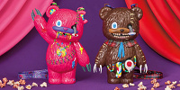 ハミクマ、ハミクマキャンディのポップコーンバケツ| キャステル | CASTEL ディズニー情報
