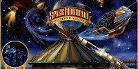 Space Mountain: De la Terre à la Lune| キャステル | CASTEL ディズニー情報