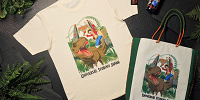 Tシャツ（ワンピース×ジュラパグッズ）| キャステル | CASTEL ディズニー情報