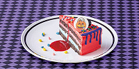 ハミクマキャンディ・ファミリーのベリーケーキ| キャステル | CASTEL ディズニー情報