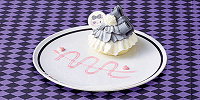 ハローキティのりんごチーズケーキ| キャステル | CASTEL ディズニー情報