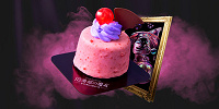 悪魔の快楽 ベリームースケーキ| キャステル | CASTEL ディズニー情報