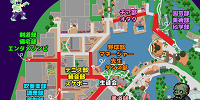 ストリートゾンビ出現場所マップ| キャステル | CASTEL ディズニー情報